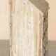 Rustic Swedish pine drop-leaf desk