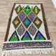 Handcrafted moroccan berber rug 178 x 114 cm