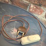 Vintage brass table lamp