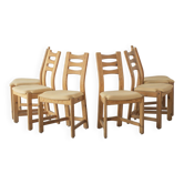 Findahls Møbelfabrik pine, dining chair (set of six)