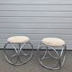 Pair of stools by Jean-Pierre Laporte
