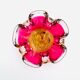 Sommerso Coupe Josef Hospodka - Bohemian Glass Art Design - Circa 60