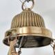 "Art Nouveau" ceiling lamp. Spain, 1930s.