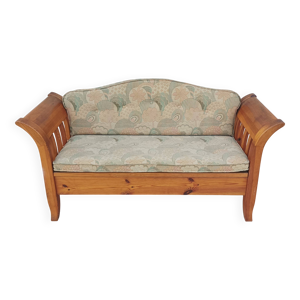 Banquette vintage en - pin