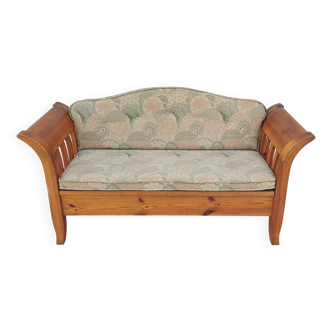 Vintage pine bench