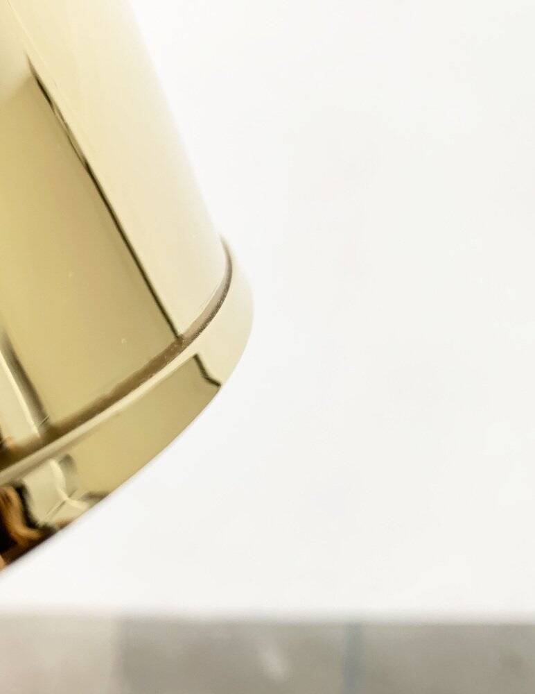 Mid-century brass floor lamp by Jacques Adnet for Valenti, Spain, 1960s.