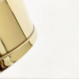 Mid-century brass floor lamp by Jacques Adnet for Valenti, Spain, 1960s.