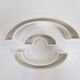 Tremiti Tondo Bowls in Ceramic by Angelo Mangiarotti for Danese Milano, 1964, Set of 3