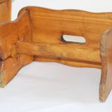 Pair of low stools