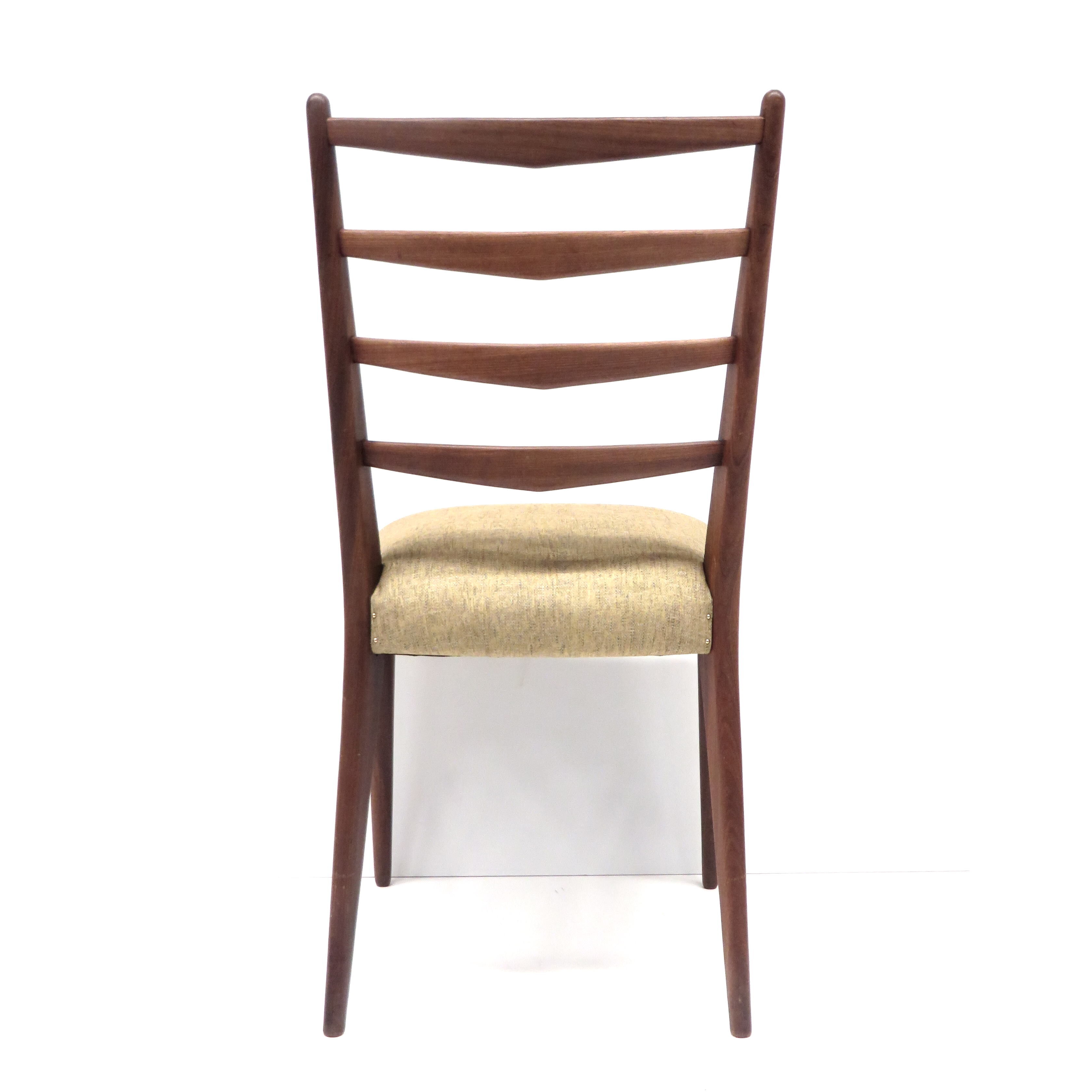 Set of 4 vintage dining room chairs by Cees Braakman for Pastoe Model CB09