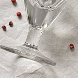 Set of 5 French Bistro Glasses with Facets ACC-7274