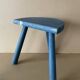 Tabouret tripode en bois