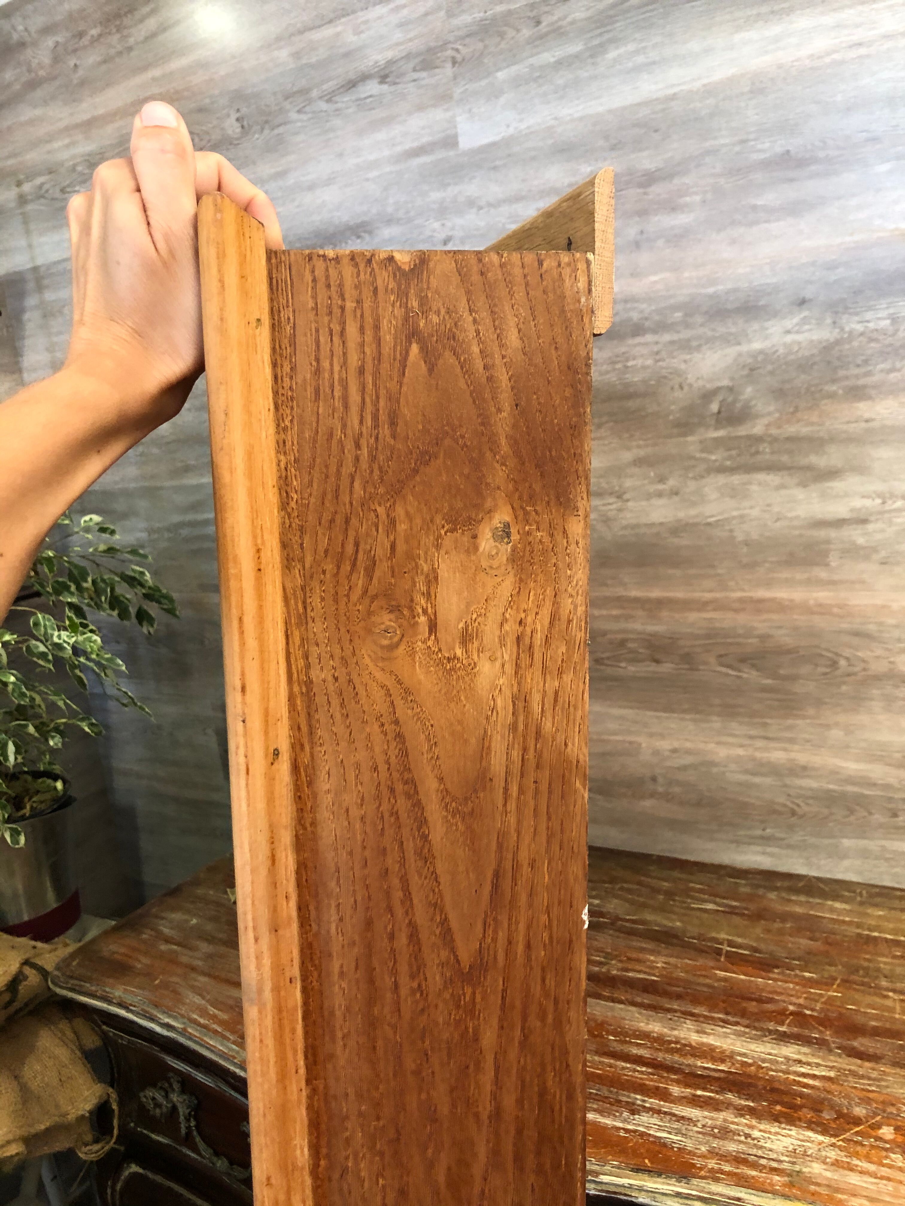 Old craft cabinet letter box oak