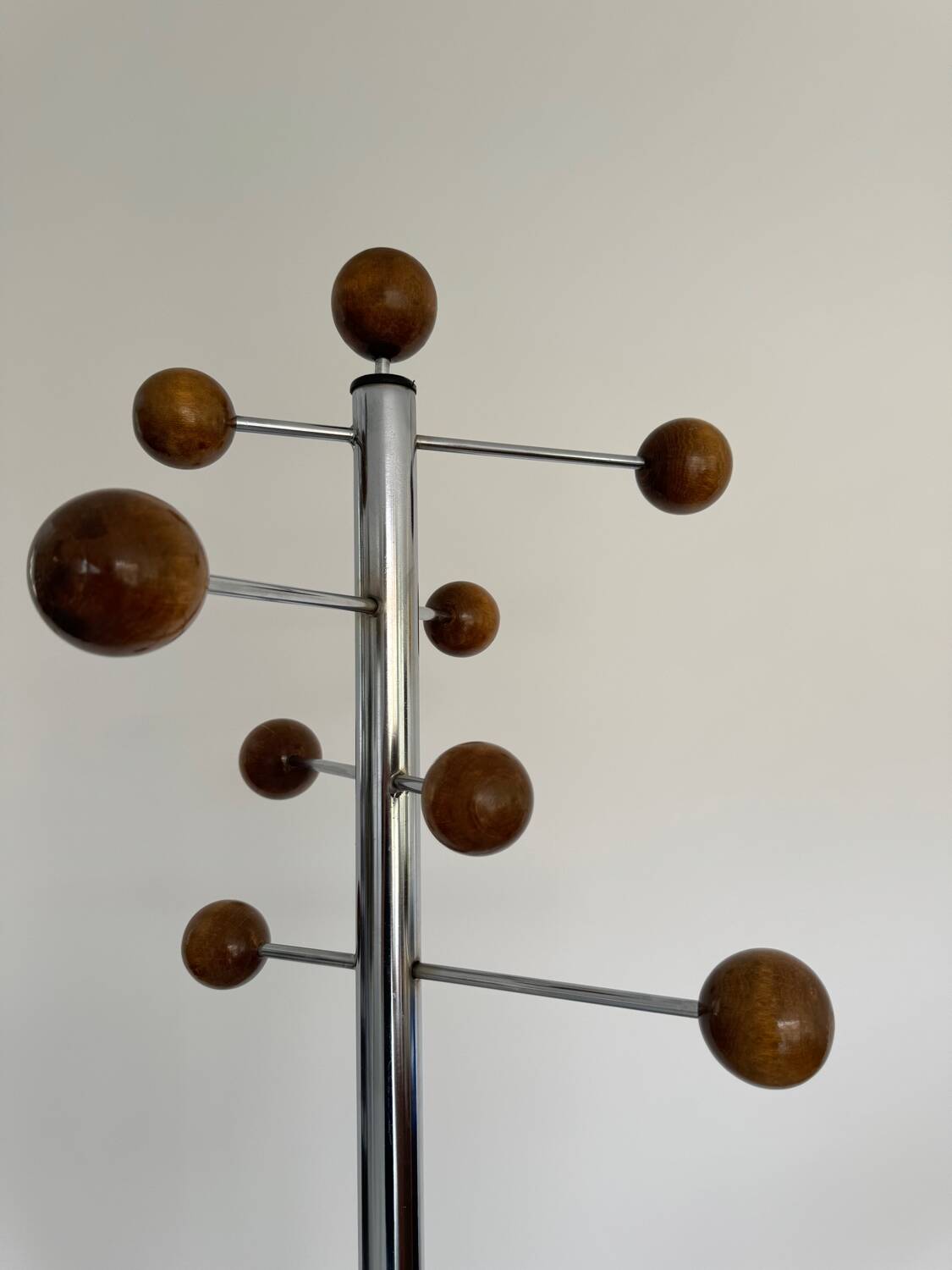 Astro Sputnik designer coat rack circa 1970