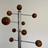 Astro Sputnik designer coat rack circa 1970