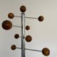 Astro Sputnik designer coat rack circa 1970