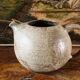 Scandinavian ceramic teapot