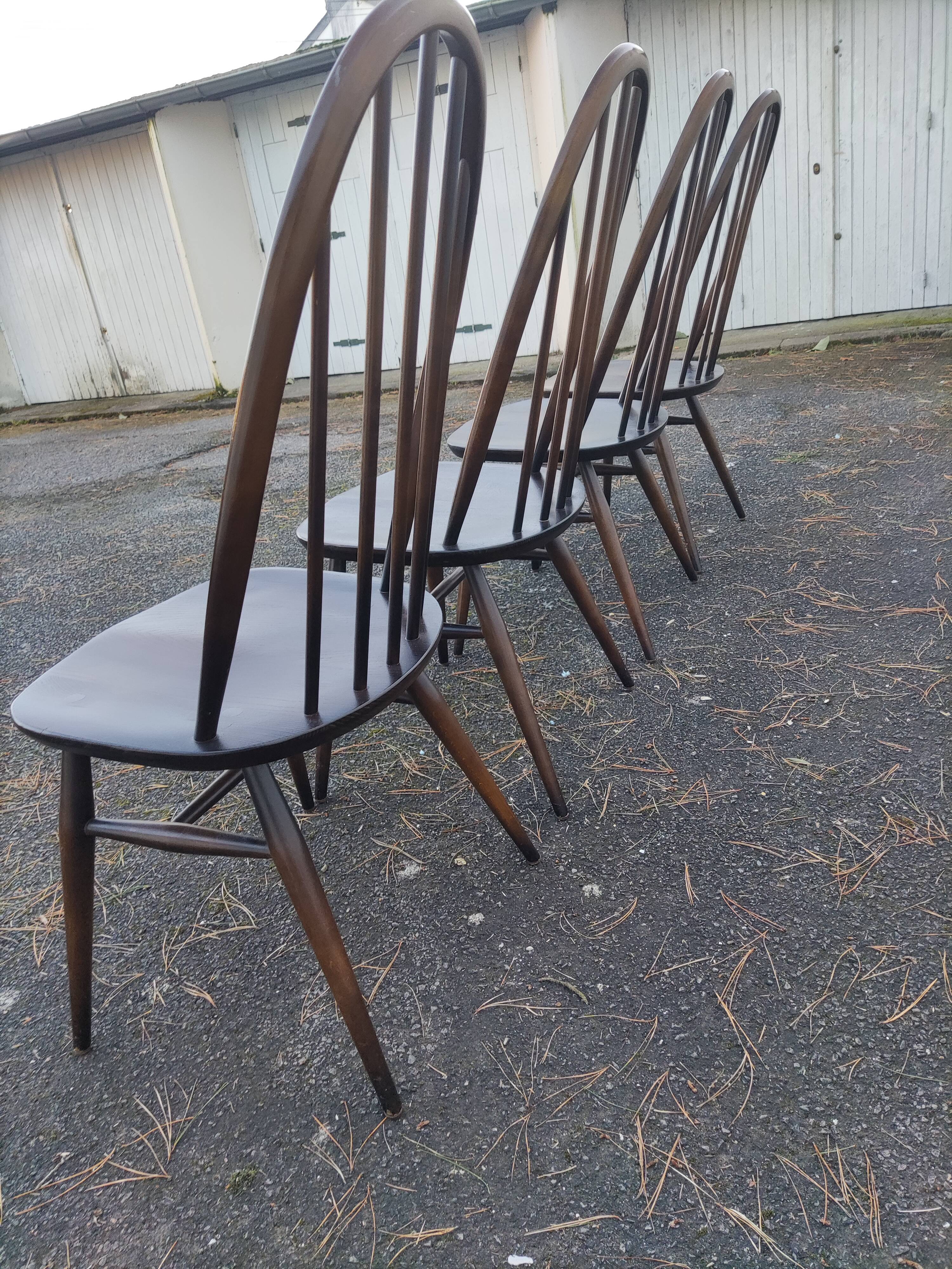Ercol chairs
