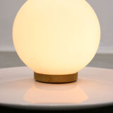 Lampe murale en céramique blanche vintage