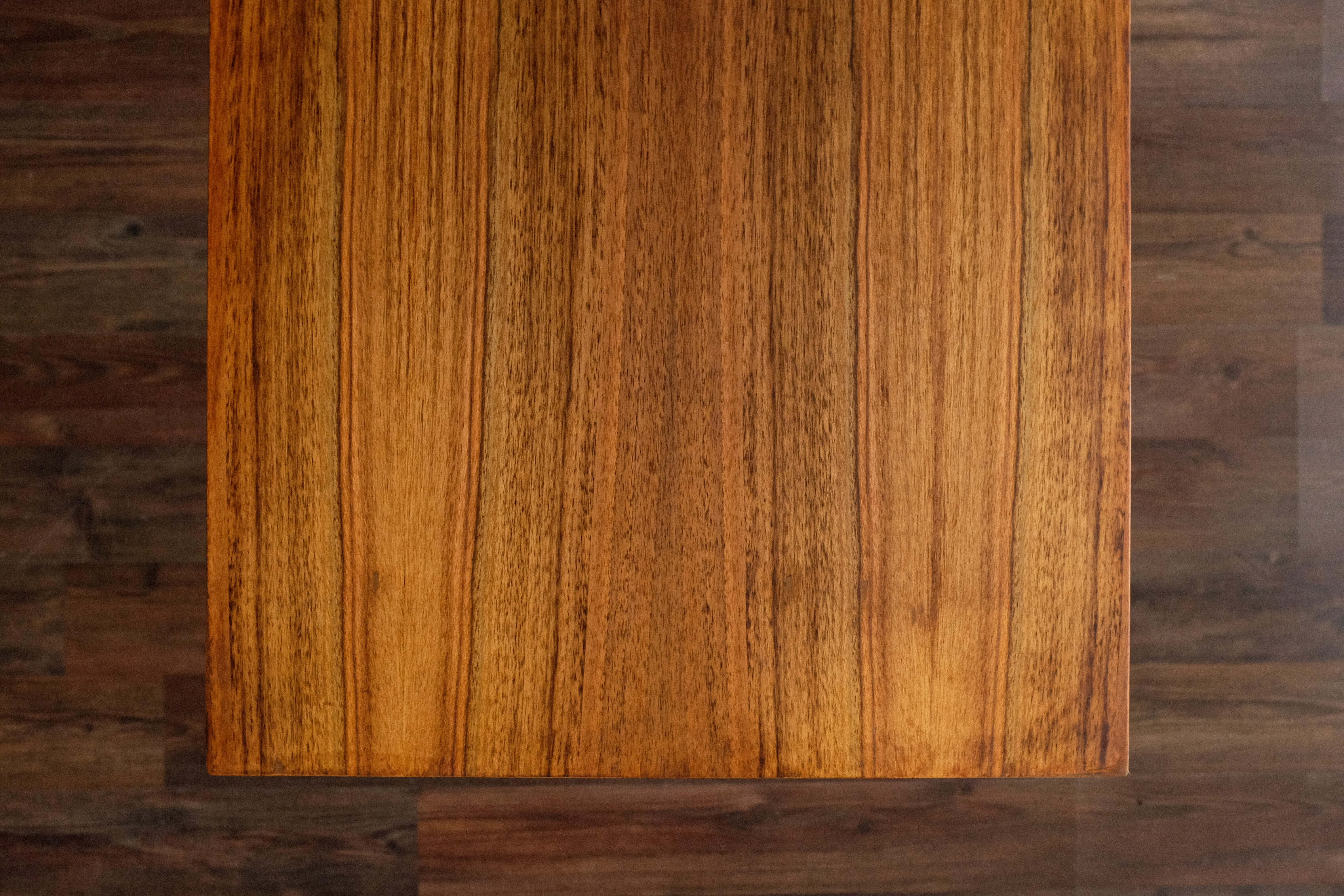 Vintage Czechoslovak Wooden TV Side Table by Nový Domov, 1970s