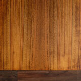 Vintage Czechoslovak Wooden TV Side Table by Nový Domov, 1970s