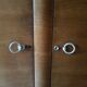 Asymmetrical cabinet art deco
