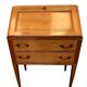 Louis XVI style cherrywood slant-front desk