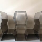 Metal floor library 1970