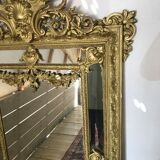 Golden mirror