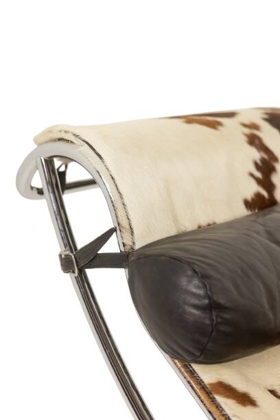 Chaise longue LC4, Le Corbusier, Perriand, Jeanneret, édition Cassina