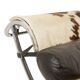 LC4 chaise longue, Le Corbusier, Perriand, Jeanneret, Cassina edition