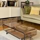 Plexiglass coffee table -Michel Dumas- Rochebobois- Very good condition