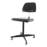 Chaise de bureau de style Tecno, Italie années 60