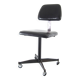 Chaise de bureau de style Tecno, Italie années 60