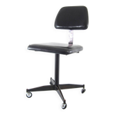 Chaise de bureau de style Tecno, Italie années 60