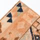 Navy Blue Super Soft Modern Vintage Runner Rug, 83x371Cm