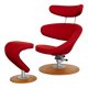 Lounge Chair & Ottoman Peel by Olav Eldøy Asu for Stokke
