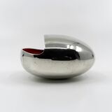 Cendrier moderniste "the smile" • Hans Bundle pour Carl Cohr • Danemark 50s