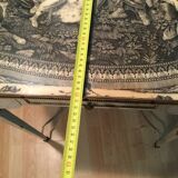 Coiffeuse de princesse vintage année 1960 de style baroque louis XVI