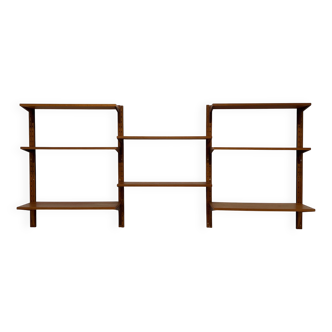 Système d'étagères modulaires par Poul Cadovius pour CADO.