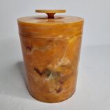 Vintage bakelite cotton box, 20 cm