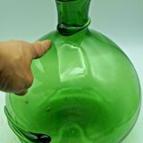 Vase en verre soufflé