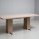 Postmodern dining table in memphis style, itlay 1980