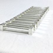 Saint Médard – 12 silver metal knife holders