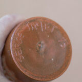 Vase bottle of ceramicpainter painter serge Jamet