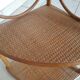 Bamboo rattan corner shelf