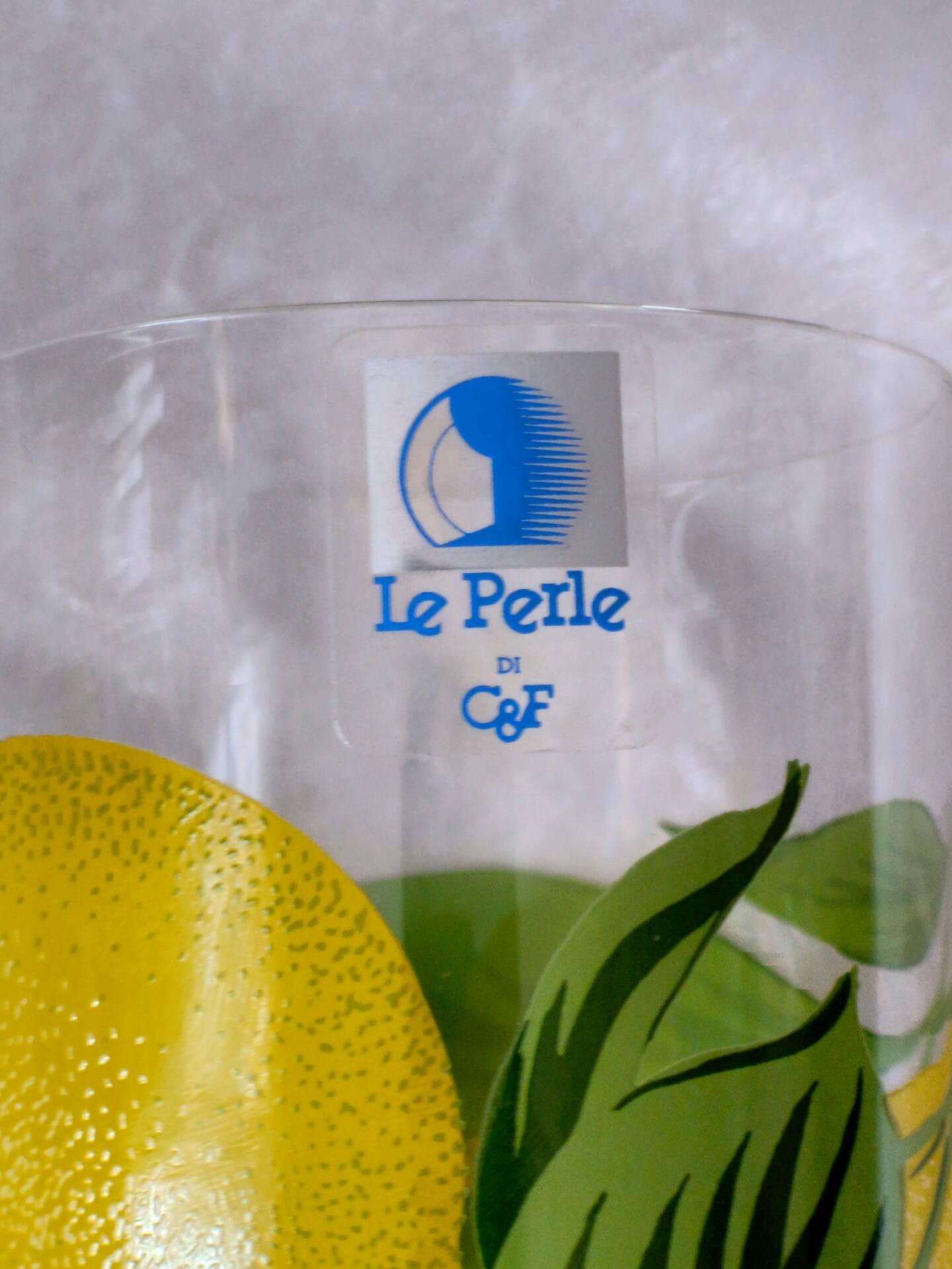 Ensemble 12 verres et brot C&F Italie 1980