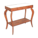 Small wooden console