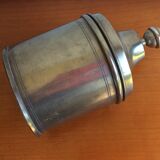 Pot with fine tin lid Paris