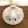 Moustiers candle holder
